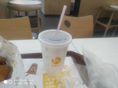 中可乐-华莱士·全鸡汉堡(黄岐1店)