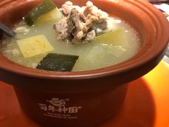 冬瓜绿豆炖排骨-百年神厨·地道川菜(清江西路店)