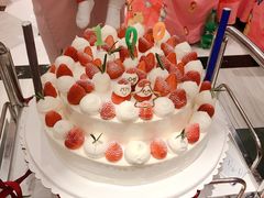 -花花卷卷·鲜食蛋糕(静安久光百货店)