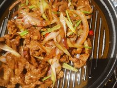 爆炒嫩羊肉-U你·天然调味(南湖总店)