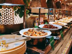 自助取餐区-亚马逊海鲜自助(梅溪湖步步高店)