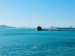 -栈桥景区