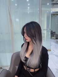 点击看大图 -3AM HAIR SALON染发接发