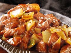 铁板黑椒牛肉-阿五黄河大鲤鱼(纬三路店)