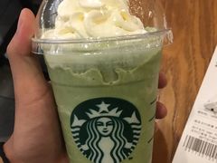 抹茶新冰乐-星巴克(北京广渠门名敦道店)