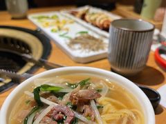 石锅拉面-炼火烤肉店