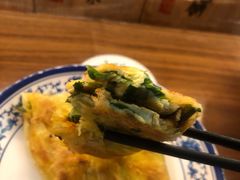 韭菜蛋饼-老客满蛋饼(双塔市集店)