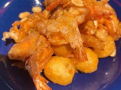 梨球果仁虾-小吊梨汤·北京菜·烤鸭(鸟巢店)