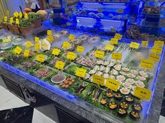 自助取餐区-新海渔港·胶东海鲜家常菜·家宴(奥体中心店)