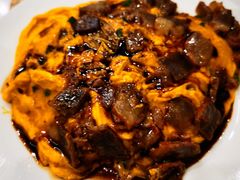 滑蛋牛叉烧饭-有章牛杂(石厦店)