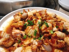 豉汁蒸鱼腩-淘米捞·米汤脆鲩鱼火锅(福田皇岗店)