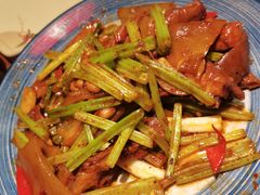 儿菜肚条-兰溪小馆(东直门簋街店)