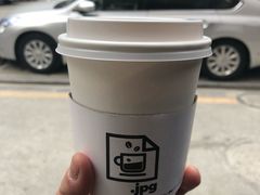 Flat&nbsp;White-JPG coffee(广州体育西店)