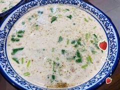 羊肉汤（多肉）-穆得·老周家牛肉烧饼(普利街店)