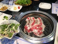 -青松馆韩国料理(香港中路佳世客店)