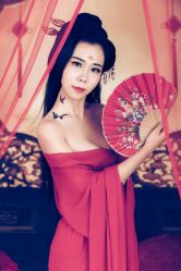 点击看大图 -红颜印画古风汉服艺术摄影