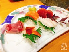 鲜鱼刺身五种-天正河鲀·河豚亭(大连店)