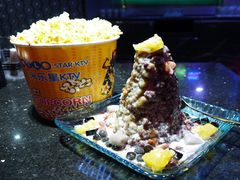 爆米花&nbsp;蜜豆冰-Miohca缪卡KTV(和平店)