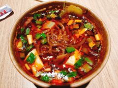 荞面饸饹-白起肉夹馍