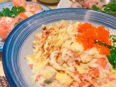 北海蟹棒盖饭-爱米粒家