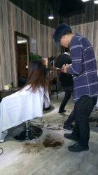 -Park Salon脏辫羽毛接发
