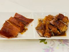 乳猪烧鹅双拼-翠园(北京王府中环店)
