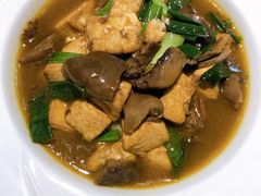 蕈油豆腐-得意楼蒸菜馆