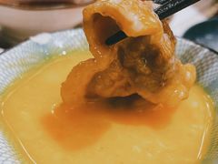 温泉蛋-桃太郎创作料理(大坪店)