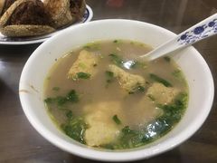 豆泡汤-老爆肚满五香烧牛羊肉