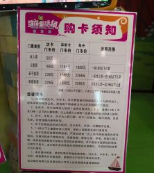 -维佳童话镇演出现场(徐东店)