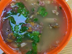 羊汤-王三姑牛肉饼