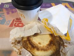 -麦当劳(军博店)