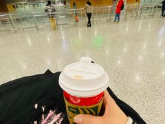 -星巴克(浦东机场T2到达店)