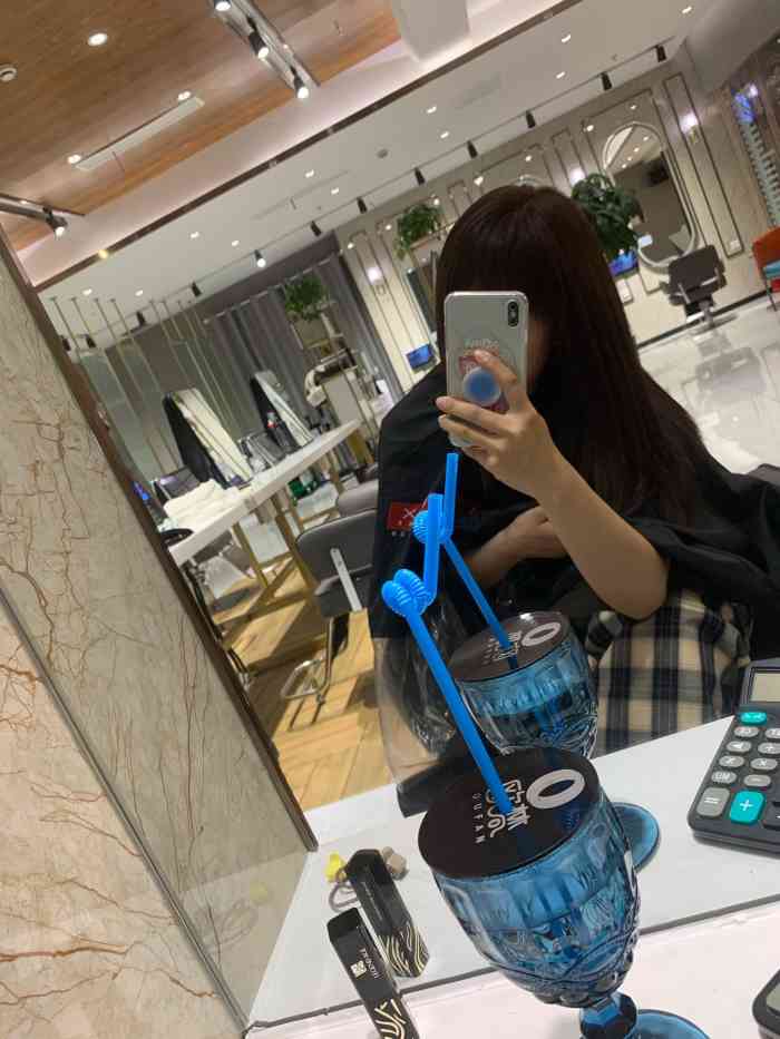 欧梵beautysalon(永乐店)-"【项目】剪发今天天气不错和老婆出来逛逛.