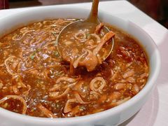 烂蒜烩肥肠-天和晟烤鸭店(世纪坛店)