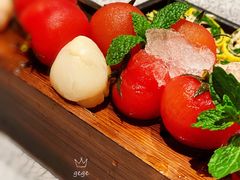 妃子笑荔枝番茄-北京王府井希尔顿酒店·秦唐中餐厅Chynna