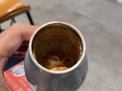 橘皮拿铁加肉贵粉-Manner Coffee(淮海755店)