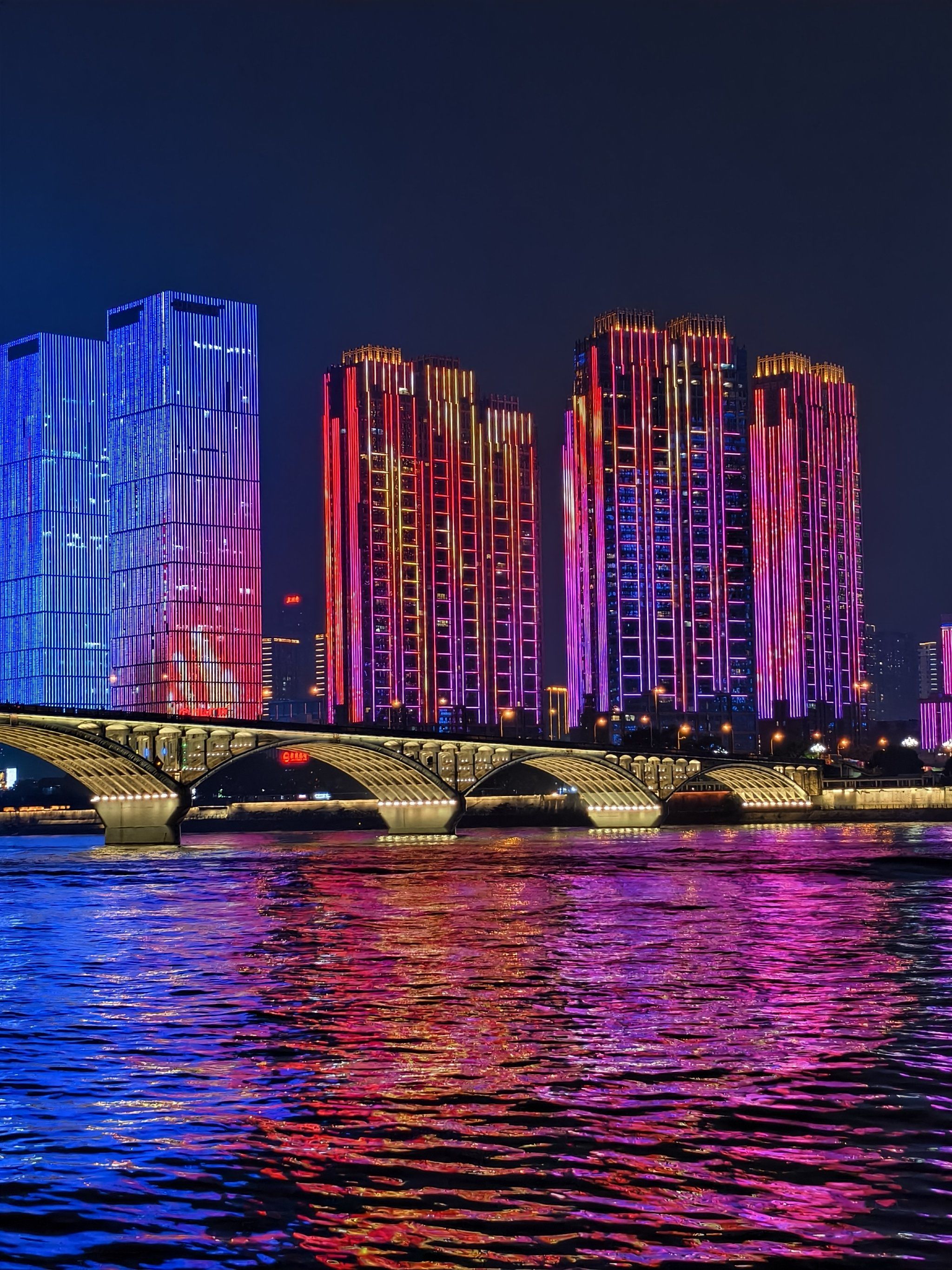 夜晚的城市,另一种美