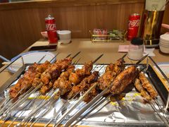 -街角等你.大连海鲜烧烤.经典铁板海鲜串(西安路店)