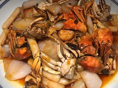 -周家二小姐的菜·扬州菜·香炒蟹·狮子头(江都金鹰店)