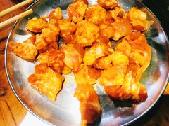鸡脆骨-原始泥炉烤肉(总店)