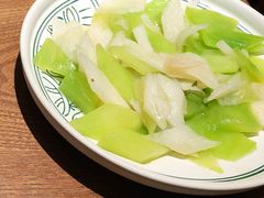 莴笋炒山药-云海肴·汽锅鸡·云南菜(领展购物广场·中关村店)