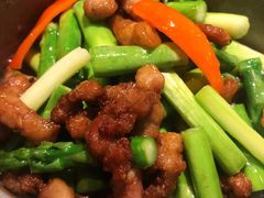 芦笋炒脆肉排-潮粥荟·潮汕砂锅粥(朝阳大悦城店)