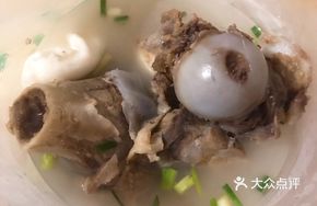 Pork Knuckle and Double Noodle Soup