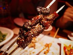 烤自制牛肉干-火联烧烤(学院路创始店)