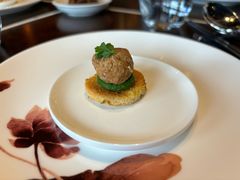 餐前菜-杭州西子湖四季酒店·金沙厅