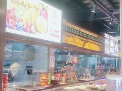 自助取餐区-魏铭鱼头捞饭(晋阳路店)