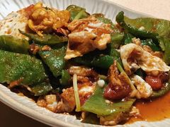 辣椒炒荷包蛋-山石榴·贵州菜(丰盛里店)