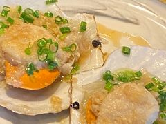 蒜蓉粉丝蒸扇贝-新天世纪中餐厅