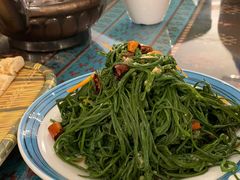 凉拌沙葱-巴依老爷·新疆美食(上城区天城路店)